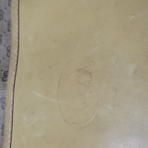 Flawed Gucci Vintage Zippered Tote Bag Project - Picture 2 of 11